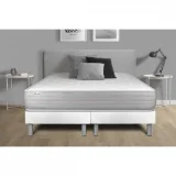 VITALIT Ensemble matelas sommier VITALMEMO 160 x 200 cm - Couleur: Gris - Gris