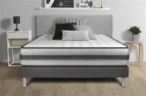 VITALIT Ensemble matelas sommier VITALPOWER RECOVER 140 x 200 cm - Couleur: Gris - Gris