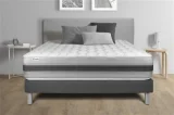 VITALIT Ensemble matelas sommier vitalspring recover 140 x 190 cm - Couleur: Gris - Gris