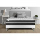 VITALIT Ensemble matelas sommier vitalspring zen 90 x 200 cm - Couleur: Gris - Gris
