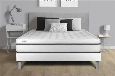 Ensemble Sommier Matelas 140x200 VITAL SPA - 24cm - Ferme