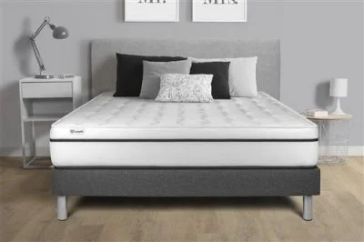 Ensemble Sommier Matelas 160x200 VITAL SPA - 24cm - Ferme