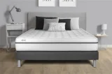 VITALIT Ensemble Sommier Matelas 200x200 VITAL SPA - 24cm - Ferme