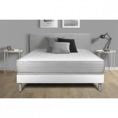 Ensemble Sommier Matelas 200x200 Ferme