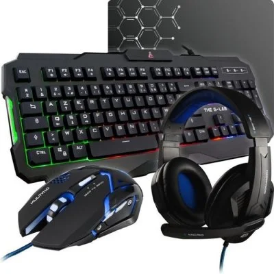 Ensembles clavier souris COMBO-ARGON