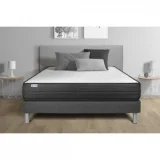 VITALIT Ensembles matelas sommiers VITALPOWER gris