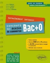 Entraînement Intensif Concours Des Écoles De Commerce Bac+0