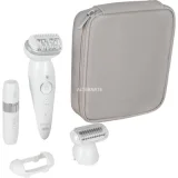 BRAUN Epilateur électrique Epilateur Silk Epil 9 SES9-341 BLANC-ARGENT