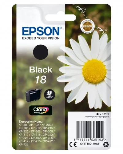 EPSON 18 Noir