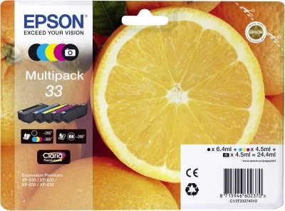 Epson 33 Multipack