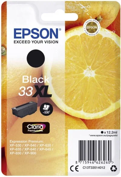 EPSON 33XL Noir