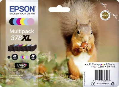 Epson 378XL MultiPack