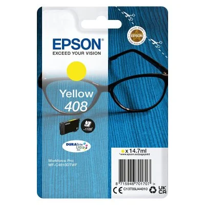 Epson 408 Cartouche d'encre Jaune Original C13T09J44010