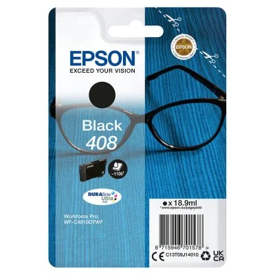 Epson 408 - noir - original - cartouche d'encre