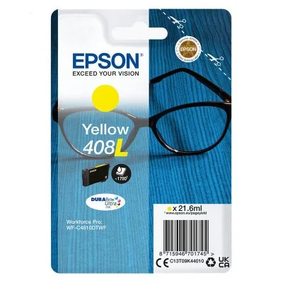 Epson 408L Cartouche d'encre Jaune Original C13T09K44010