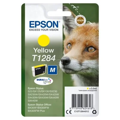 EPSON Cartouche d'encre T1284 - Yellow