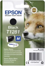 EPSON Cartouche T1281 - Renard - Noir