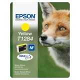 EPSON cartouche t1284 - renard - jaune