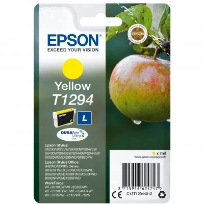 Epson cartouche t1294 - pomme - jaune