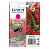 EPSON Singlepack Magenta 503 Ink (C13T09Q34010)