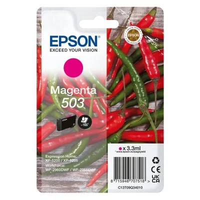 Epson EPSON Singlepack Magenta 503 Ink (C13T09Q34010)