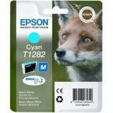 EPSON Renard Cartouche Cyan C13T12824010 (T1282)