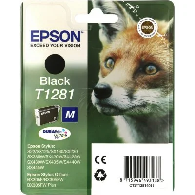 Epson serie renard - t1281 noir