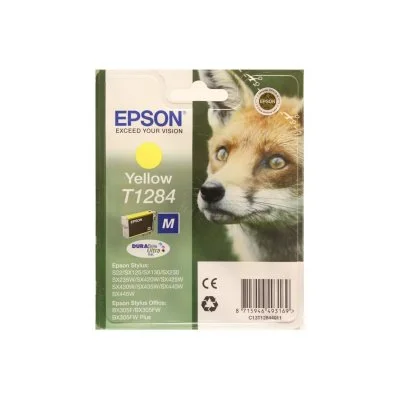 Epson serie renard - t1284 jaune