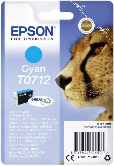 EPSON T0712 Cyan