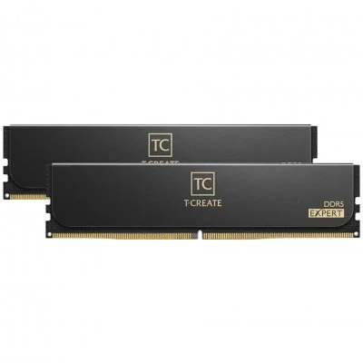 Équipe Groupe T-Create Expert DDR5 6400 MHz 32 Go 2 x 16 Go CL32 Intel XMP 3.0