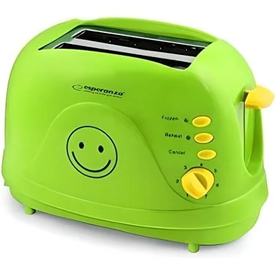 Esperanza ekt003 grille-pain smiley 3 en 1 ekt003 - 5901299914694