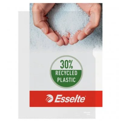 Esselte Dossier 100 pcs Transparent A4 contre la copie