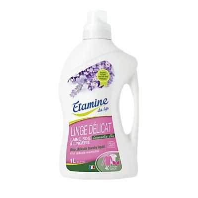 ETAMINE DU LYS Lessive Lainages et Linges Délicats - 1 L