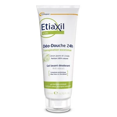ETIAXIL Déo-douche 24h pour transpiration excessive tube 200ml