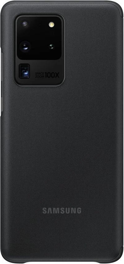 Etui Clear View pour Galaxy S20 Ultra
