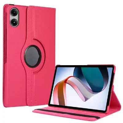 Etui coque - XEPTIO - Xiaomi Redmi Pad Pro - 121 pouces - Cuir PU synthétique - Rose