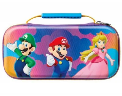 Etui de protection gaming PowerA Mario Color Splash Hereos pour Nintendo Switch