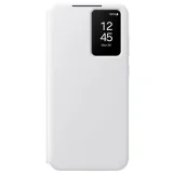 SAMSUNG Etui Folio Clear View Cover avec porte-carte pour Galaxy S24 FE Blanc