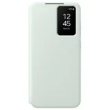 SAMSUNG Etui Folio Clear View Cover avec porte-carte pour Galaxy S24 FE Vert d''eau