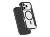 FORCE CASE Etui Folio Forcecase MagSafe GRS Noir pour iPhone 17 Pro