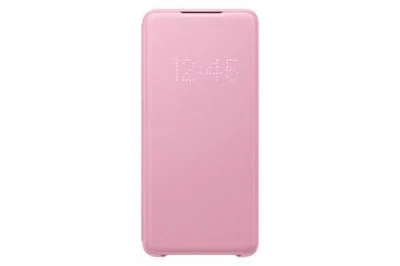 Etui folio LED View Cover Samsung pour Galaxy S20+ G985 - Neuf