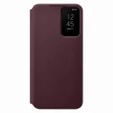 SAMSUNG Etui Folio Smart Clear View pour Galaxy S22+ Bordeaux