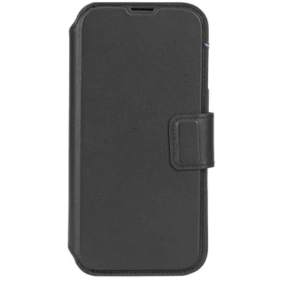 Etui MagSafe pour iPhone 17 Folio Détachable Elégant et Durable Noir