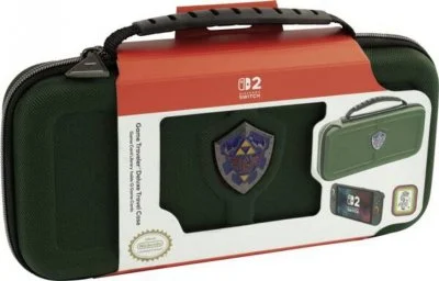 Etui Rds Case Zelda Vert pour Nintendo Switch 2