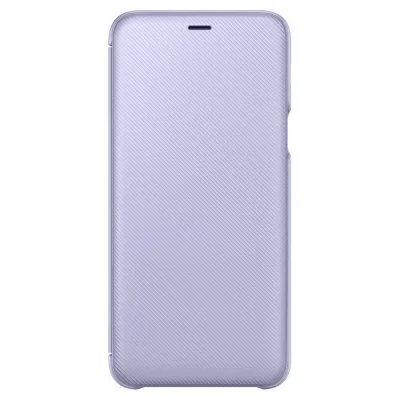 Etui samsung galaxy a6+ a605 2018 ef-wa605cb violet