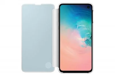 Etui SAMSUNG S10e Clear View Cover blanc