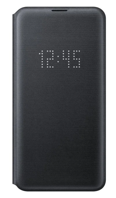 Etui SAMSUNG S10e LED View Cover noir