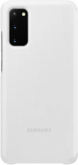 SAMSUNG Etui S20 Clear View cover blanc