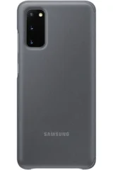 SAMSUNG Etui S20 Clear View cover gris