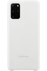 SAMSUNG Etui S20+ LED View cover blanc